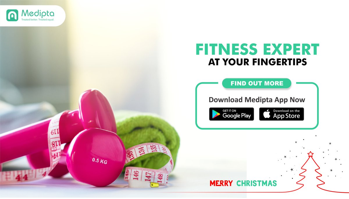 MediptaS's tweet photo. Start off your wellness journey by learning how to stay fit with the #medipta app
just Download the app and get your #FitnessExpert at your fingertips.

Download App - https://t.co/soWheHiaU2
🌐https://t.co/eip0JLxIZi

#GetHealthy #HealthyLife #HealthTalk #FitnessMotivation https://t.co/ZFnlDrLK5d
