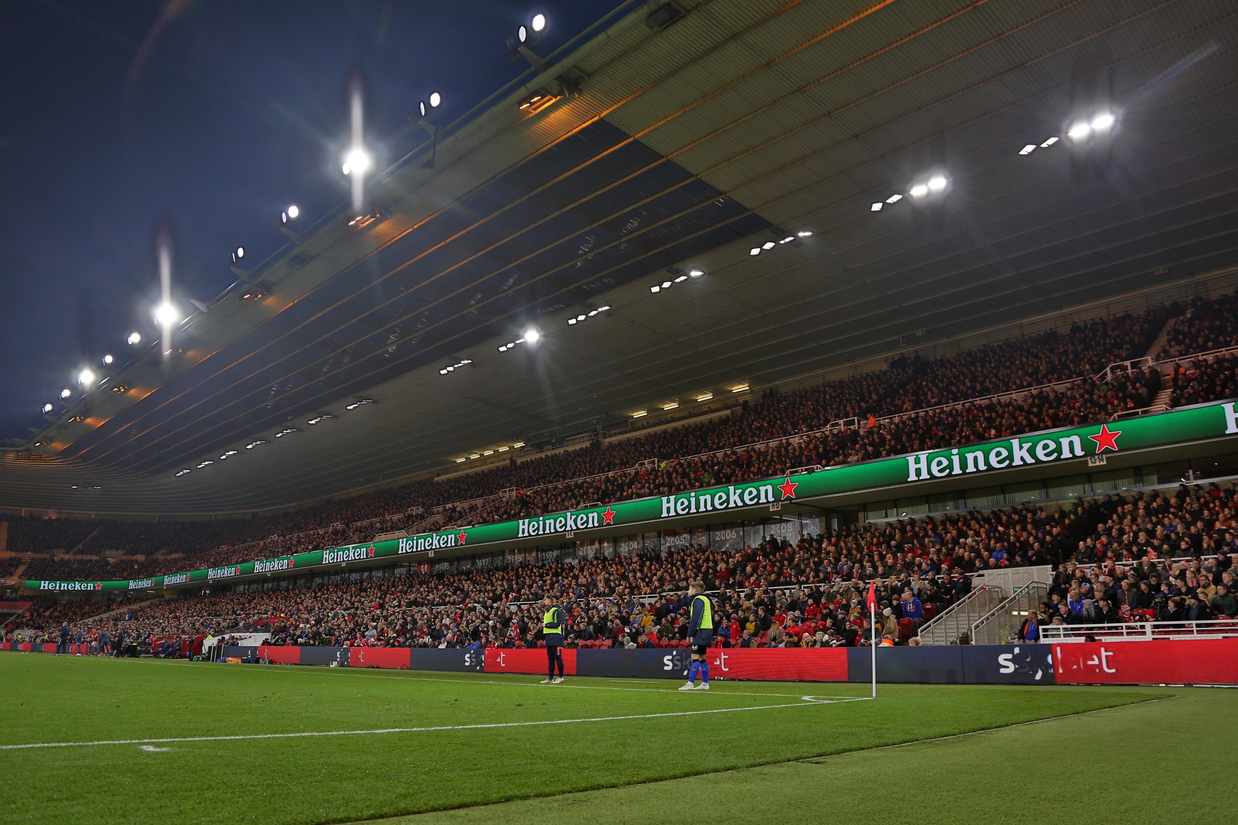 Middlesbrough vs Sheffield Wednesday / Twitter