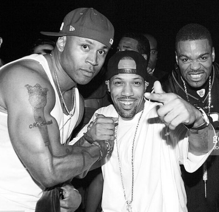 b_oldskool's tweet photo. Ll, Redman &amp; Meth https://t.co/TNCV1gFiZs