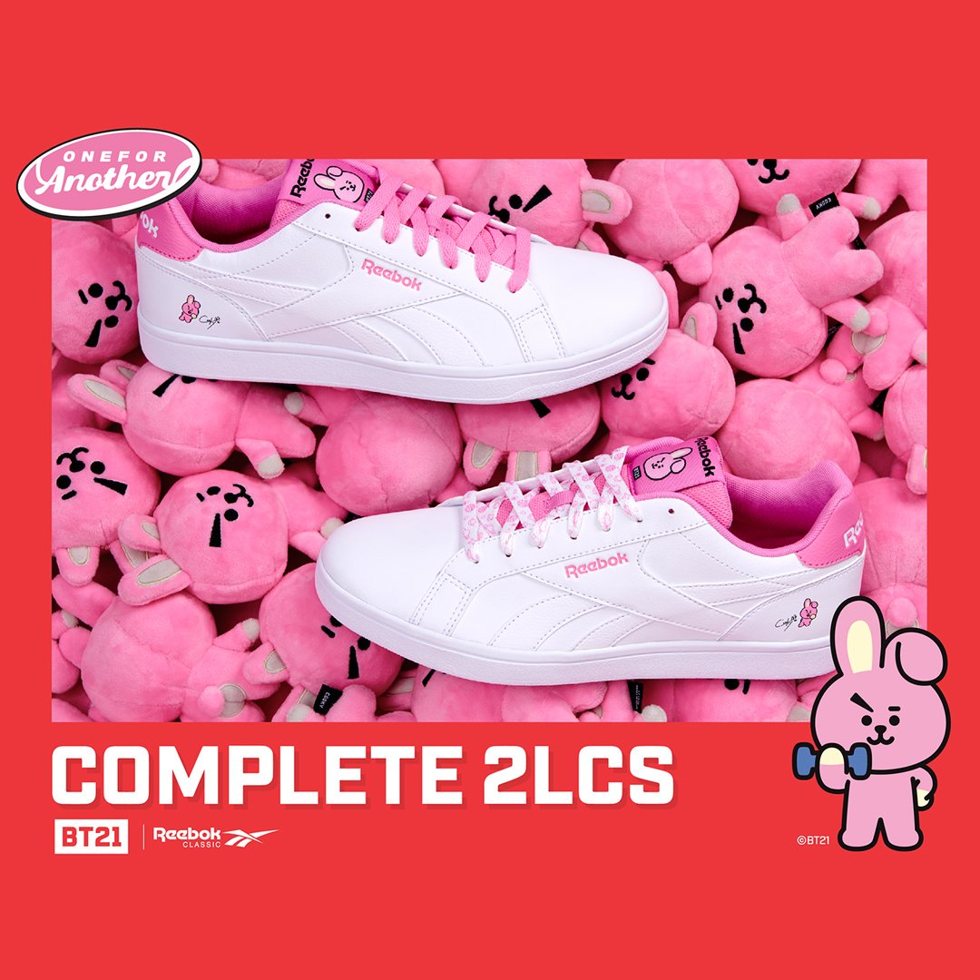 BTS Spain | CLOSED pe Twitter: „📷 [FOTOS] Imágenes de los modelos de zapatillas tiene Reebok Corea con BT21, le ha tocado a #COOKY ReebokclassicKr 🌸 #VideoMTV18del18 BTS // @