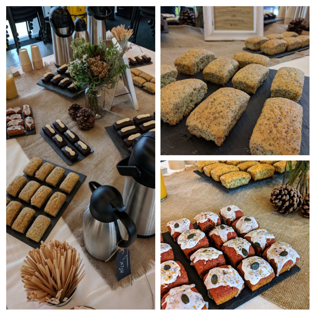 Los días de trabajo en la oficina se convierten en dias especiales con los desayunos de empresa que prepara <a href="/HomeCake_es/">homecake.es</a> #casero #desayuno #hechoconcariño ¡Felices fiestas!