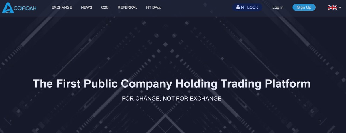 #SWTCCoin listed exchange: #Coinoah

Currency pair: #SWTC-#ETH

Coinoah Technology Holdings Limited was founded in December 2017, registered in the British Virgin Islands.

coinoah.com/exchange.html?…