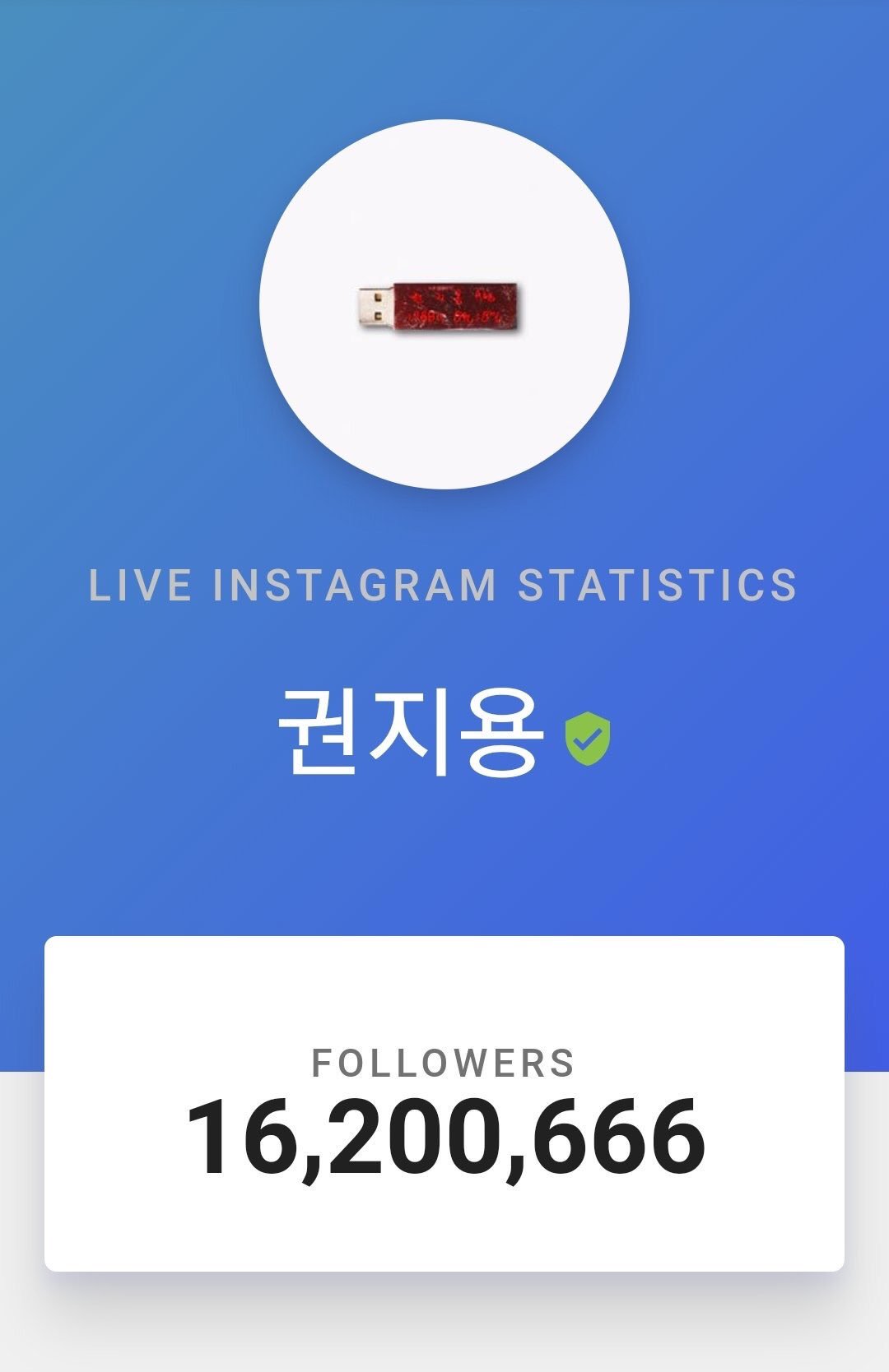 xxxibgdrgn is back with the most followed korean artist on instagram - which korea has the most instagram followers