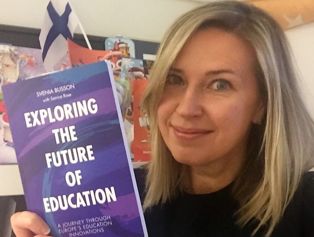 MPnklinen's tweet photo. Love to dive into #inspiring books during the Holidays. Big thanks @svenibus #exploringeducation https://t.co/u5E8RbEoBp https://t.co/ANs2GjvbSB
