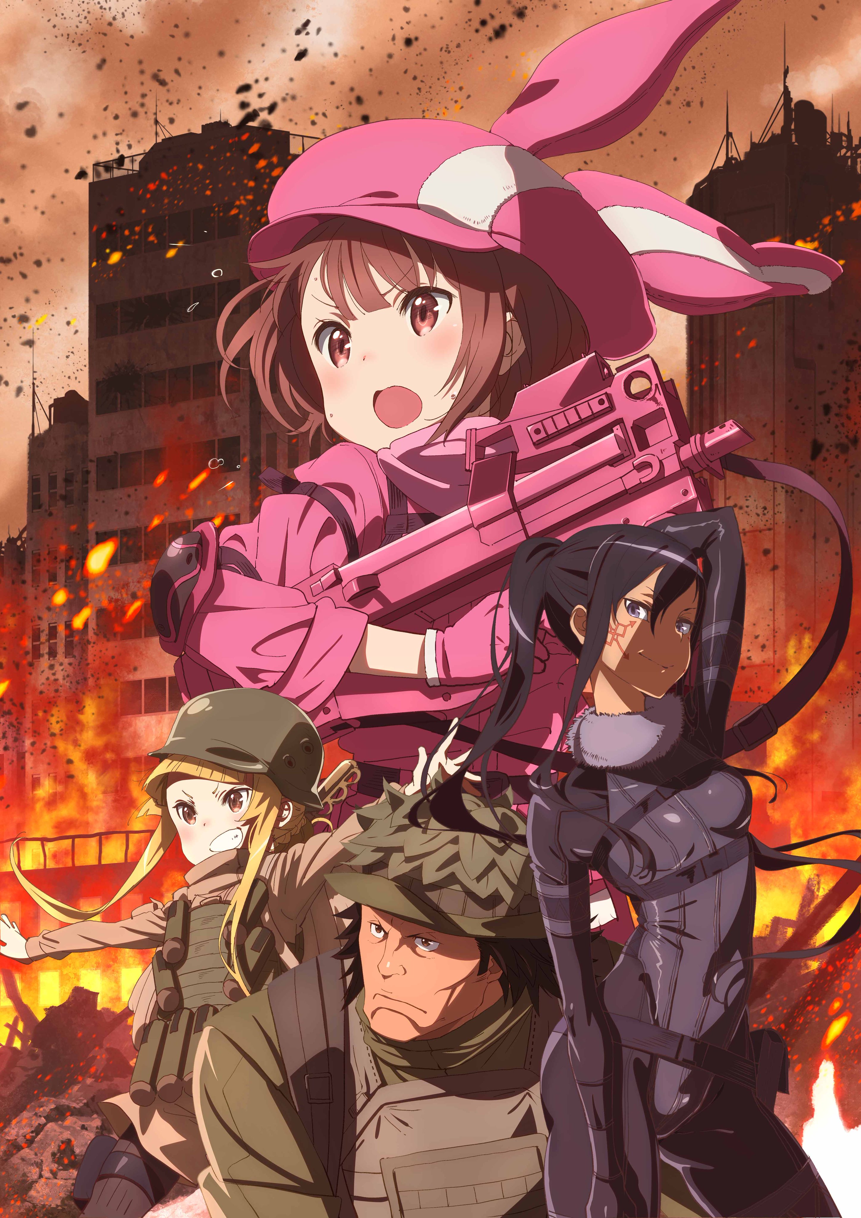 Sao Wikia Aggo Anime Marathon Announced To Be Streamed On Abematv In Japan On 4 January From 09 15 Jst 00 15 Utc Twitter