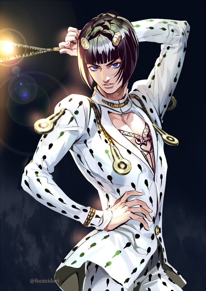 碧 風羽 Foo Midori ブチャラティ Jojo Golden Wind Fanart T Co 6eleovftcj Twitter