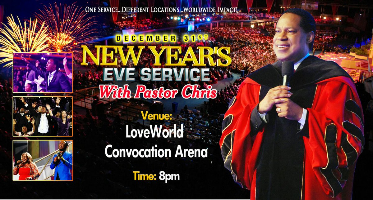 Xmouthfarm's tweet photo. Join Pastor Chris at the Most Anticipated Event of the Year -The New Year Eve Service!
You can Watch on the LoveworldRadio App
Or Tune in to https://t.co/bWklXbLmMs or https://t.co/E3WsVfon3w
#Dec31stServiceWithPastorChris #FALA2018 #PastorChrisOyakhilome https://t.co/i3Ur3tC7s6