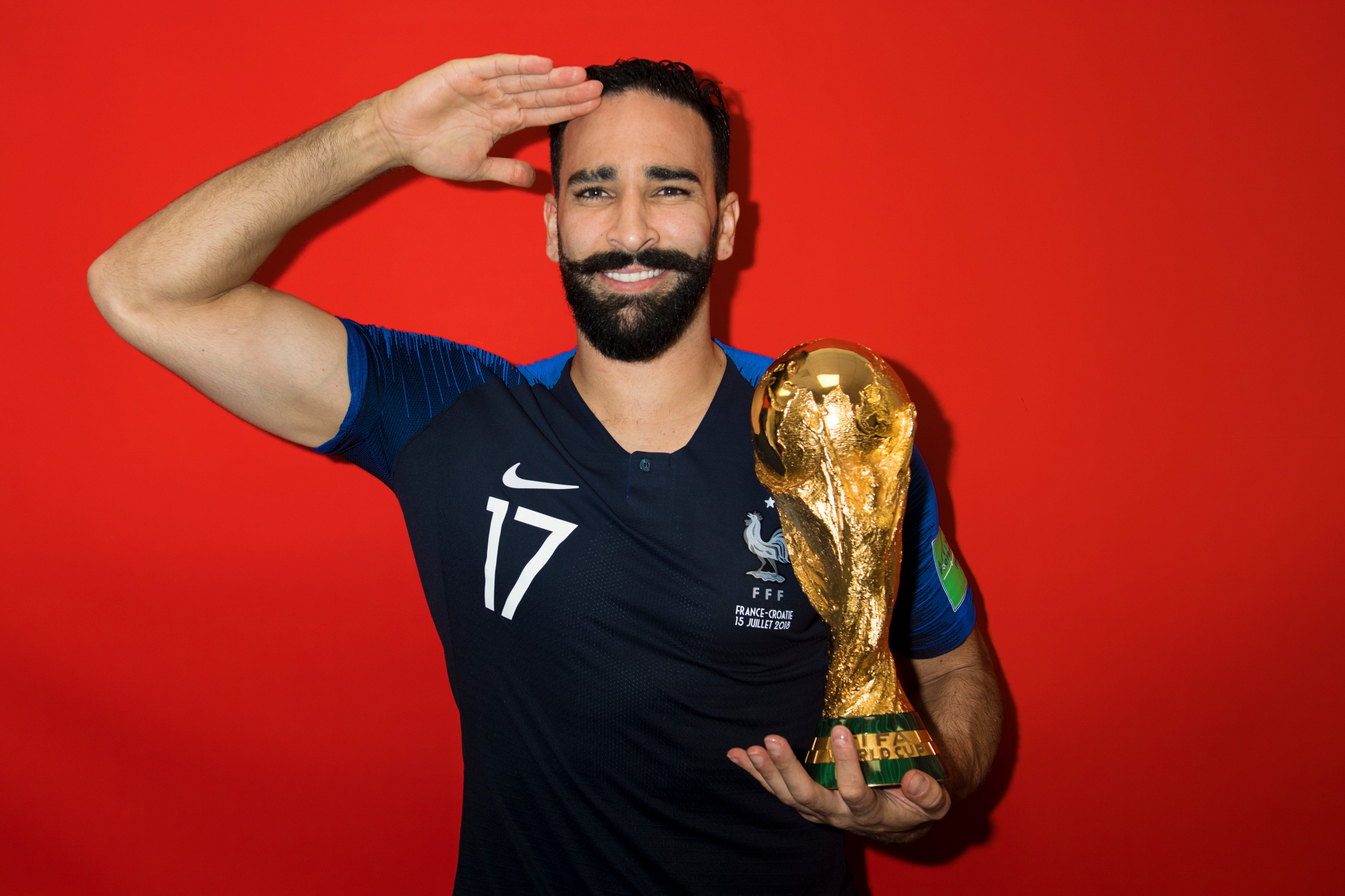 Coupe du Monde 🏆 on Twitter: "Bon anniversaire Adil Rami🙌🎂 33 ans  aujourd'hui🧔🏻🏆 https://t.co/LG5x91OngB" / Twitter