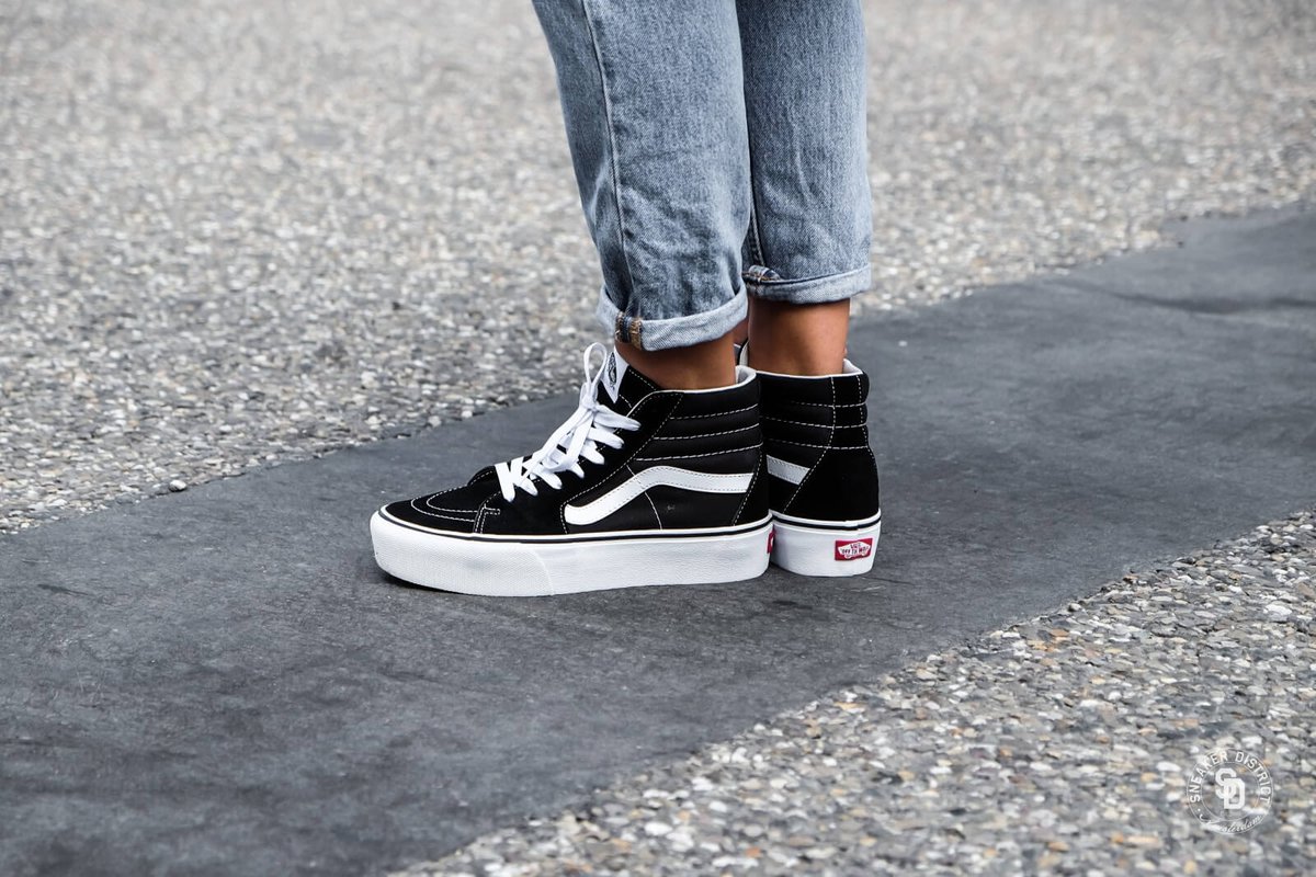 #vans SK8-HI Platform Black/white

Las zapatillas favoritas de la mayoría de skaters y bikers de los últimos 30 años sigue siendo una de las sneakers más demandadas.

En Sportnova puedes conseguir además la versión con suela doble.

sportnova.es/zapatillas-muj…