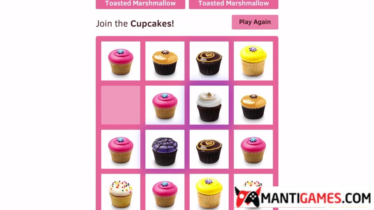 2048 Cupcakes