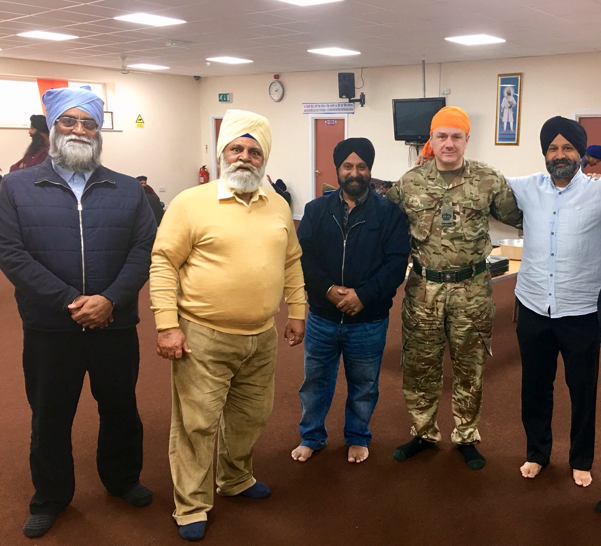 MarkHillMBE's tweet image. This year saw me engaging with our Sikh community across the #NorthEast attending the Sikhi Camp in #Newcastle the Nagar Kirtan in #Middlesbrough visits to the Gurdwaras in #Darlington &amp;amp; Newcastle promoting @ArmyCadetsUK @BritishArmy @UrchTyrone @The_Black_Rats #BeInspired 😀