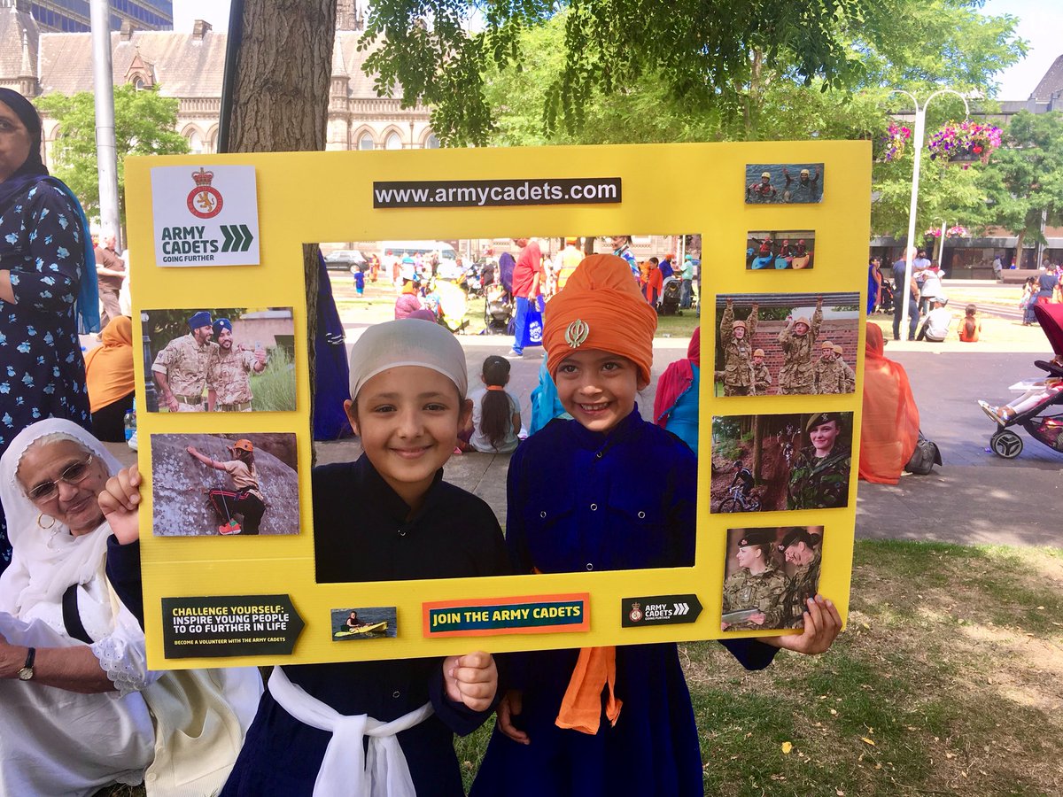 This year saw me engaging with our Sikh community across the #NorthEast attending the Sikhi Camp in #Newcastle the Nagar Kirtan in #Middlesbrough visits to the Gurdwaras in #Darlington &amp; Newcastle promoting <a href="/ArmyCadetsUK/">Army Cadets UK</a> <a href="/BritishArmy/">British Army 🇬🇧</a> <a href="/UrchTyrone/">Tyrone Urch</a> <a href="/The_Black_Rats/">4 (UK) Brigade 🇬🇧</a> #BeInspired 😀