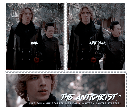 &amp;&amp; INTERACTION CALL !

          ( selective-ish )