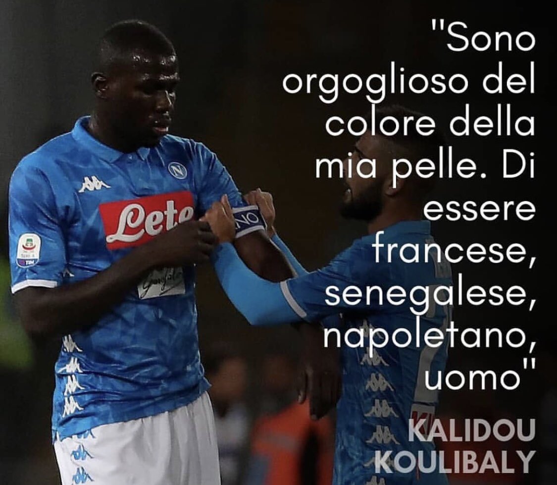 I am,you are, we are all <a href="/kkoulibaly26/">Koulibaly Kalidou</a>  #notoracism #enoughisenough