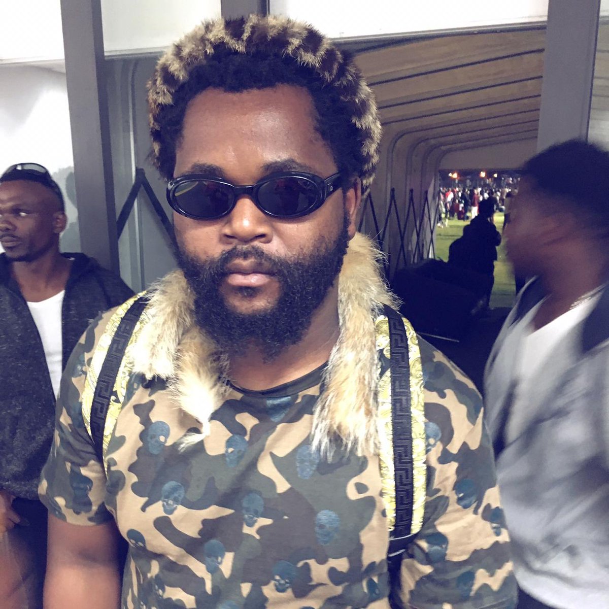 Mzansimagic's tweet image. iNkabi yase Mzansi u @sjava_atm shut it down at the @nativessummersa this morning #NativesParty2018