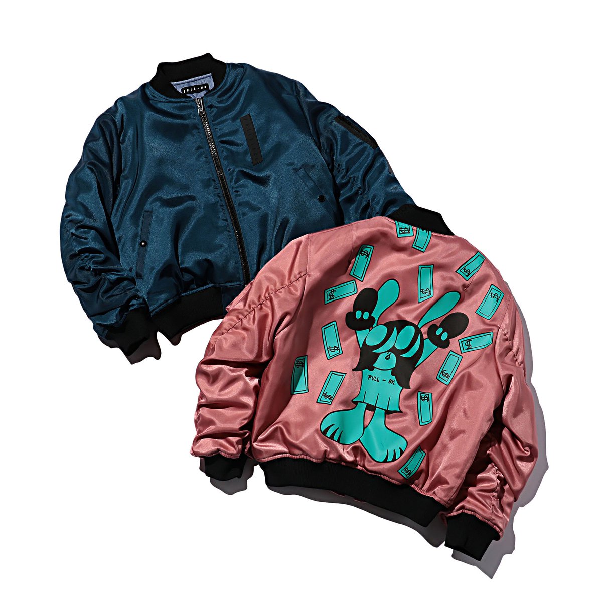 高級感高級感FULL-BK X SKOLOCT ブルゾン MA-1 アウター | blog