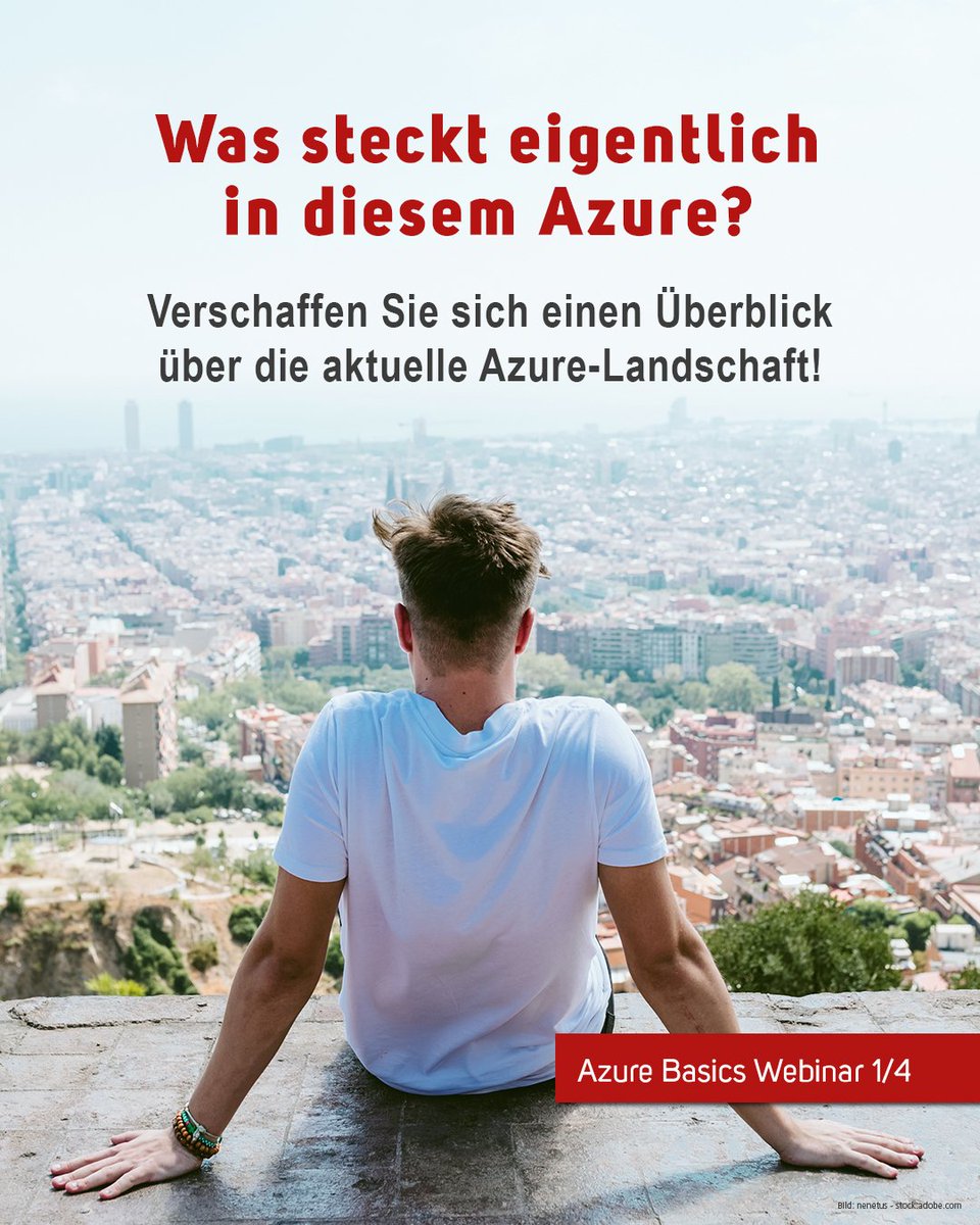 ericberg_de's tweet image. Das alte Jahr neigt sich dem Ende - Aber schon am 09. Januar starten wir comparex_de mit dem #Azure101 Webinar durch - jetzt anmelden comparex.de/AzureBasics #AzureBasics #Azure #Webinar