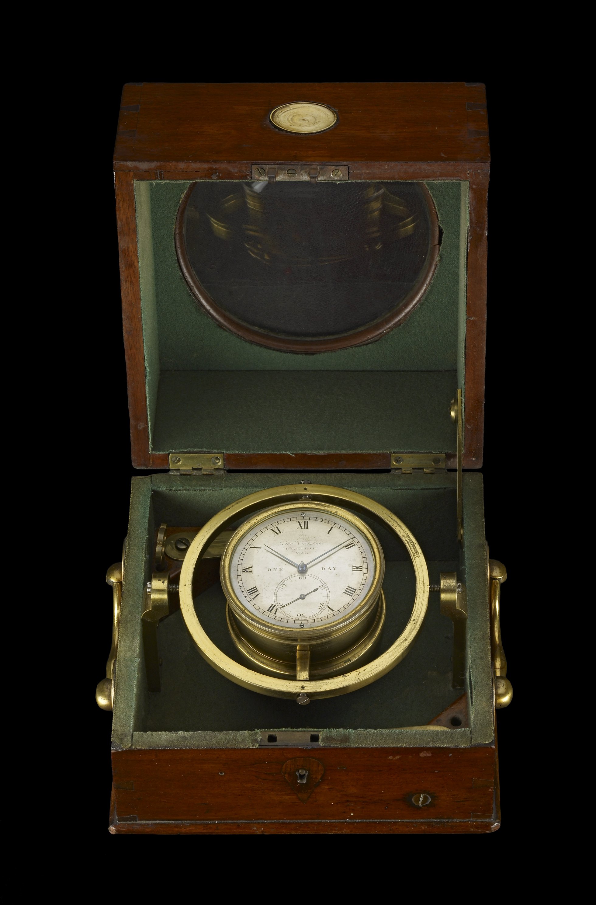 Ship's chronometer from hms beagle new arrivals