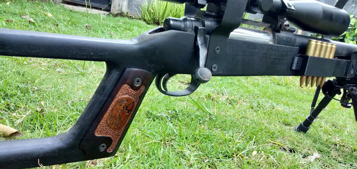 Romeoindia3's tweet photo. The BLACK KING SNIPER is finally here.
Build for VSR10, SSG24, M700 and M24.
#airsoftsniper #vsr10 #M700 #ssg24 #stockmaking #taringcarving
@goodhuntingjp https://t.co/bfZUoGfP5c