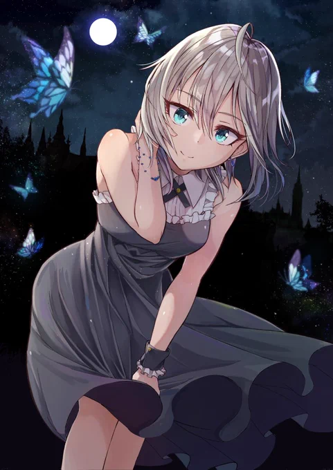 アーニャちゃん描きました 