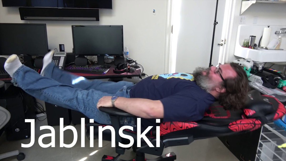 zesty_vidgames's tweet photo. Jack Black is bringing his zany persona to a YouTube channel focused on gaming https://t.co/xI3HTp3dtm https://t.co/Y99EhgAANm