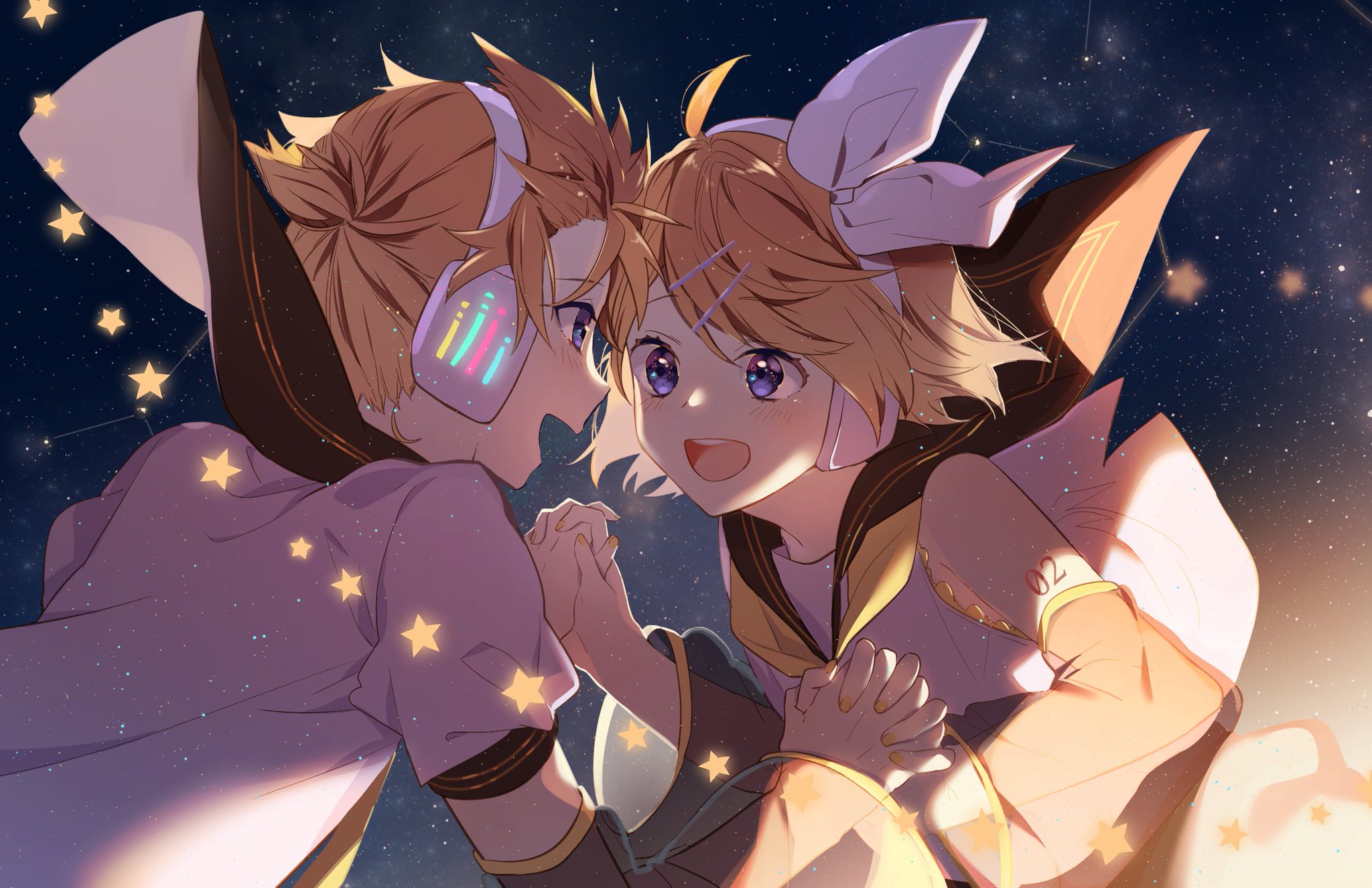 おむたつ Override 鏡音リン Amp レン 鏡音生誕祭18 T Co Porbcldeuj Twitter