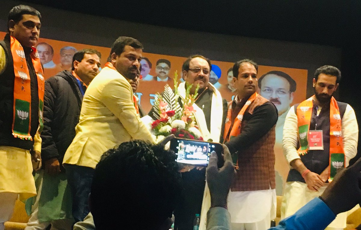 BjymDistt's tweet photo. One day karyashala of BJYM Punjab Pradesh with BJP Pradesh President Shri Shwet Malik ji, Pradesh President BJYM Shri Sunny Sharma ji held at Jalandhar. https://t.co/pE2WQxFD2K