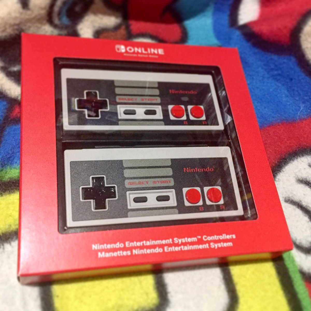 I’m going to enjoy these! #NESControllers #NintendoOnline #NintendoSwitch