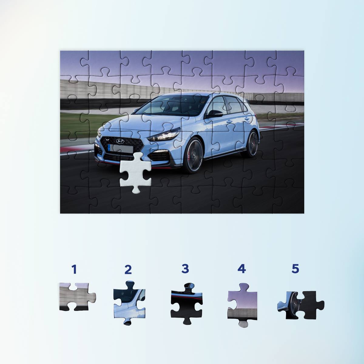 #ConduceTusEmociones y ordena las piezas 😎¿Sabrías adivinar cuál es la que falta en nuestro puzle?

#LeukaCar #Alicante #SanJuan #Alcoy #Juego #Puzzle