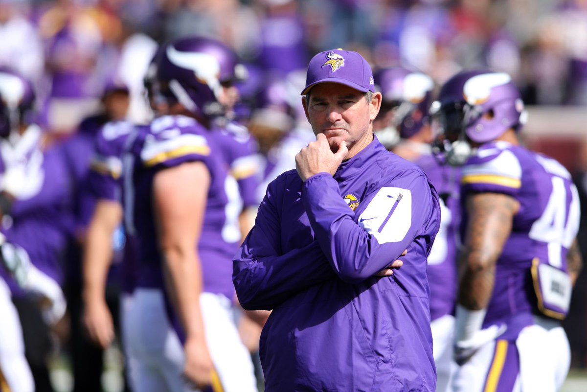 The Minnesota Vikings need to win one for Zimmer thevikingage.com/2018/12/26/min…