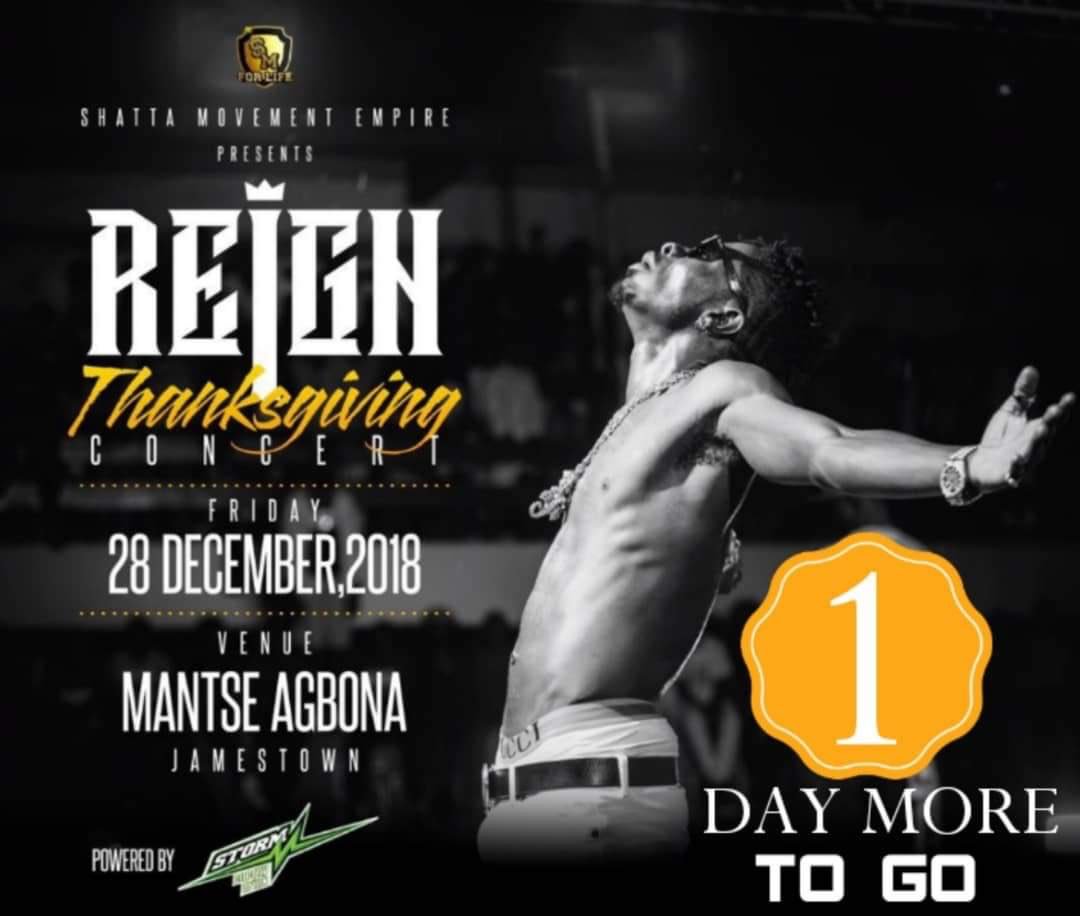 shattawalegh's tweet photo. We possess so much power as humans.... Join us tomorrow for our Thanksgiving concert 🙏🏾 we will speak Life into 2019 🔥🔥 #ShattaMovement https://t.co/69djYej3Je