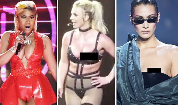 Daily Express On Twitter The Worst Wardrobe Malfunctions Of 2018