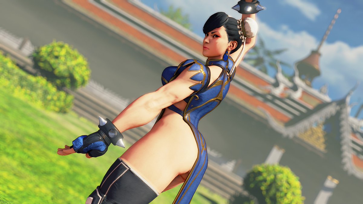 AdnarimYdeth's tweet photo. #sfvae #sfv #chunli #streetfighter https://t.co/e9qAJQM1JI