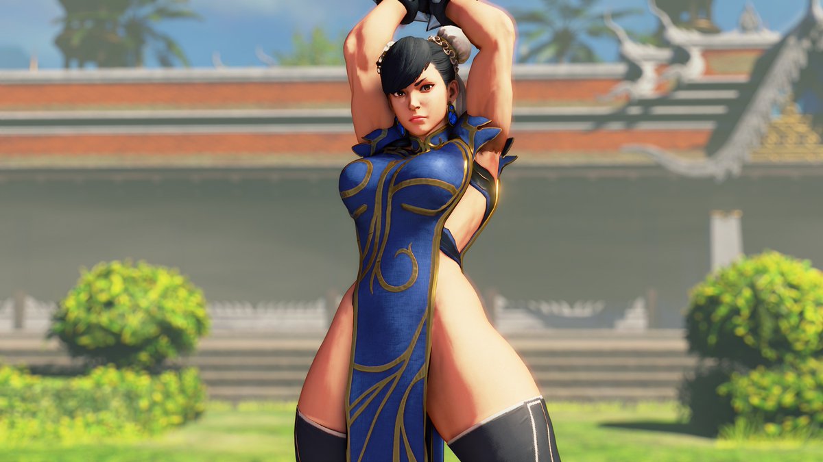 AdnarimYdeth's tweet photo. #sfvae #sfv #chunli #streetfighter https://t.co/e9qAJQM1JI
