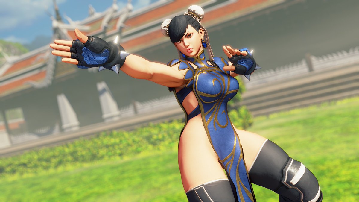 AdnarimYdeth's tweet photo. #sfvae #sfv #chunli #streetfighter https://t.co/e9qAJQM1JI