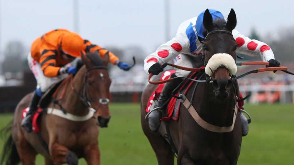 BGCRacing's tweet photo. Read our review of yesterday's big race as Clan Des Obeaux was a shock victor in the King George VI Chase! 💪

Head over to the app NOW! 👇

https://t.co/YaAtaMtY5i

#KingGeorge #HorseRacing https://t.co/RdBGw1fWm2
