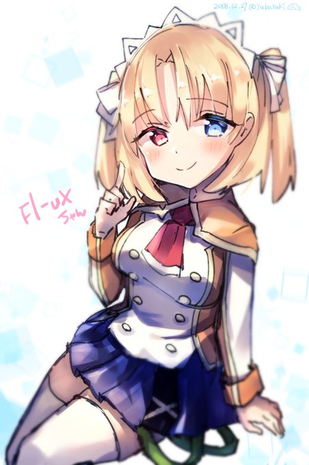 ともさん(@MtsTTmhR )のうちの子Fl-uXちゃん描かせて頂きました🙌 