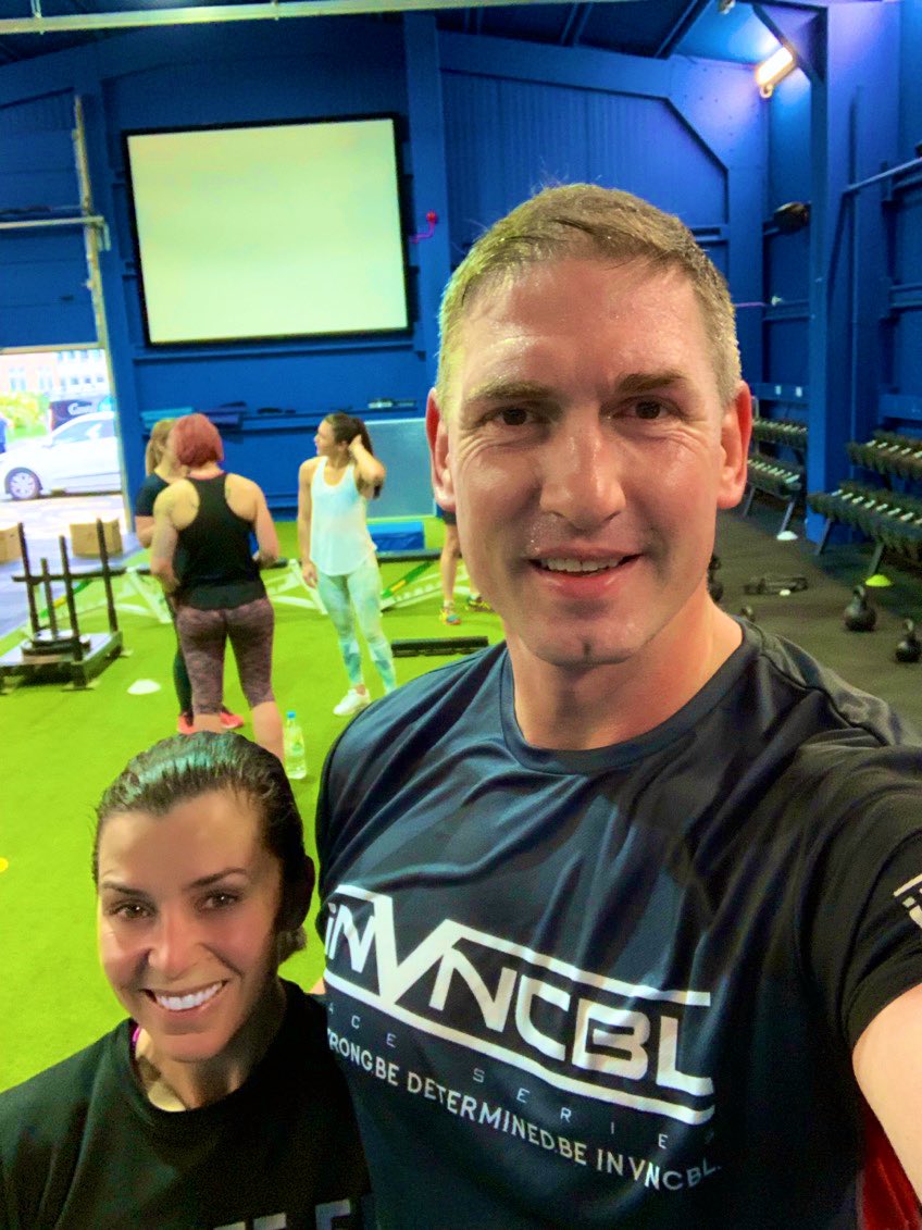 NatashaLouca_'s tweet image. This morning’s @Titan_TC workout fuelled by prosecco, turkey and mince pies #ChristmasCircuits #Strength #Conditioning #Swansea #TeamLoucaJones