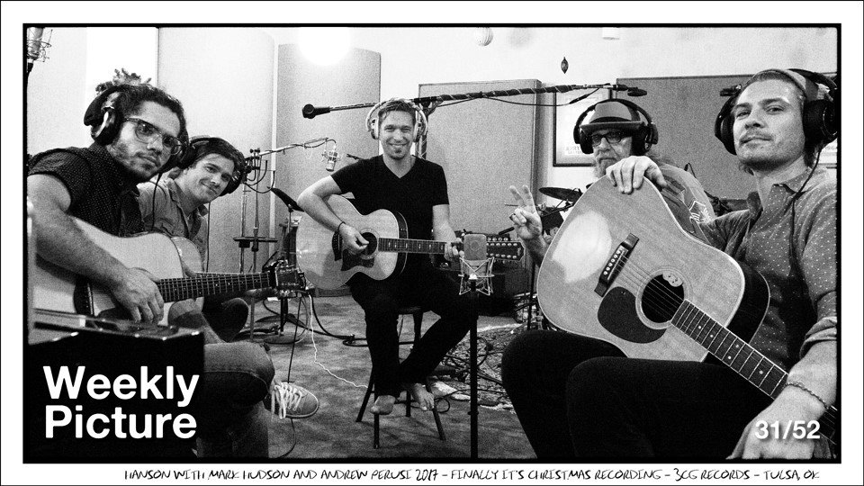 Last year we released our 2nd Christmas album, Finally It’s Christmas. Making it with our long time collaborator Mark Hudson was a blast and it made it even better to have band mate Andrew Perusi and other great musicians take part. Do you have a favorite song from that album?