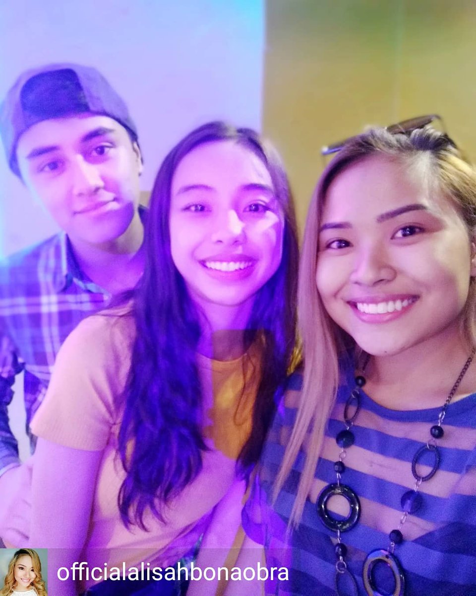 AlisahWarriors's tweet photo. @OfficialAlisah with #MayWard
   #MMFF2018 Gabi Ng Parangal Rehearsal 🎤🎵🎶💖🎉🎊
AlisahBonaobra
#DisneyWarriorPrincess
#VIVAArtist
#XFactorUKFinalist 
#JustDuetFinalist
#TVOP1stRunnerUp
#ComebackQueen
 #AileenDimaraan
#AlisahWarriors https://t.co/HJmwlIGNPK