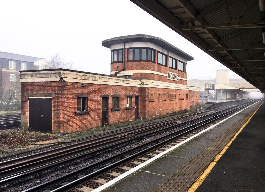 Art Deco Signal Box Art Deco Signal Box