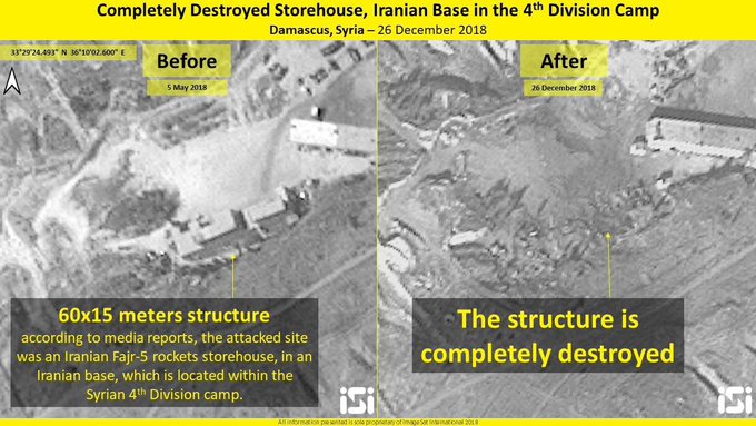 SATELLITE SHOWS DAMAGE TO IRANIAN BASES IN SYRIA AFTER ALLEGED ISRAELI STRIKE DvatggAWwAAxlbR?format=jpg&name=small