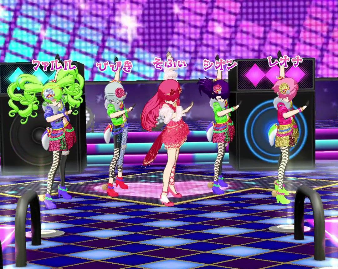 O Xrhsths りん プリチューバー Sto Twitter セレパラ歌劇団でチームライブやりました 新曲の U S A に合わせて そふぃにディスコティックラブコーデ ファルル レオナ ひびき シオンにファンキーファーコーデを着てもらいました とてもアゲアゲなライブに O Xrhsths りん プリチューバー Sto Twitter セレパラ歌劇団でチームライブやりました 新曲の U S A に合わせて そふぃにディスコティックラブコーデ ファルル レオナ ひびき シオンにファンキーファーコーデを着てもらいました とてもアゲアゲなライブに