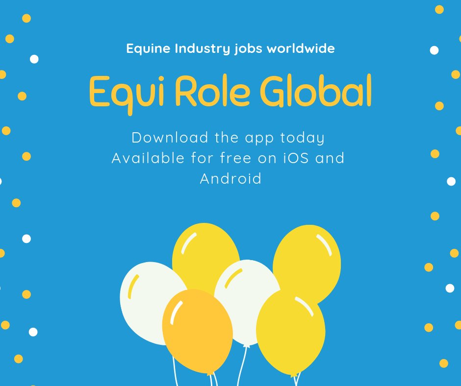 EquiRoleGlobal ~ The App. (@equiroleglobal) on Twitter photo 
