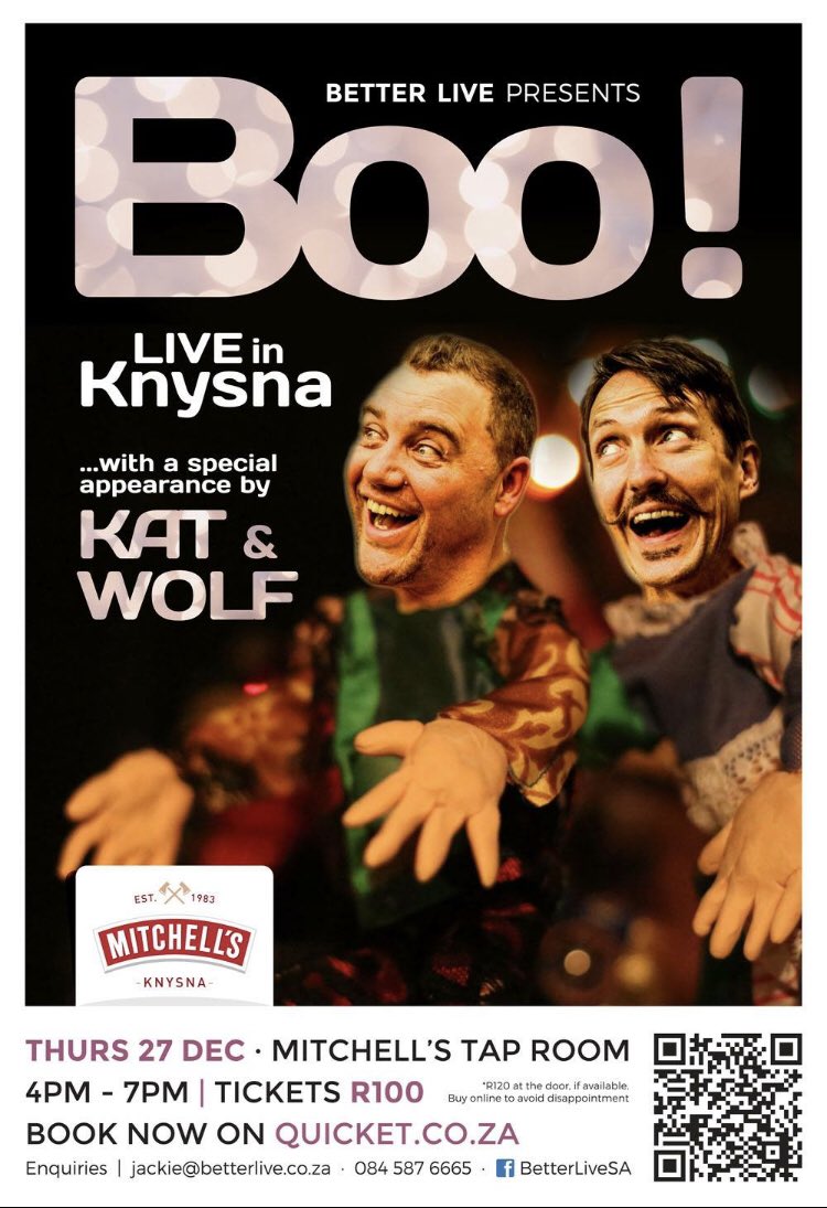 ⭐️TONIGHT ONLY! ⭐️ 

Knysna | 16h30 | Mitchell's Brewery 🤡

<a href="/chrischameleon/">сняis сндмеLеои</a>