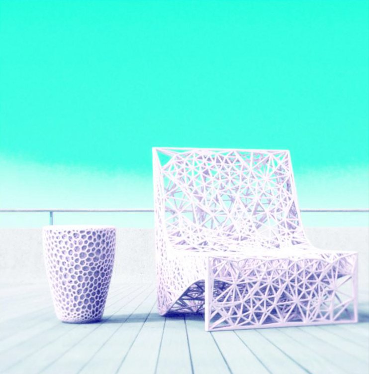 followemmanuel's tweet photo. GENERATIC 3D printed Furniture designed by @followemmanuel for @followventury #ventury #paris #furniture #sculpture #3Dprinting #EmmanuelTouraine #design #art #lifestyle #JeudiPhoto #Christmas #Generatic #Eiffel #Gaudi https://t.co/VryFcAjPpX