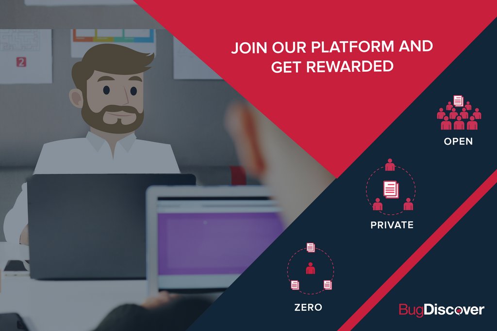 bugdiscover_'s tweet photo. Report bugs, get rewarded!
India’s up-trending bug bounty platform with amazing rewards
#bugbounty #vulnerability #bugbountyplatform https://t.co/2U5qvfKvKx