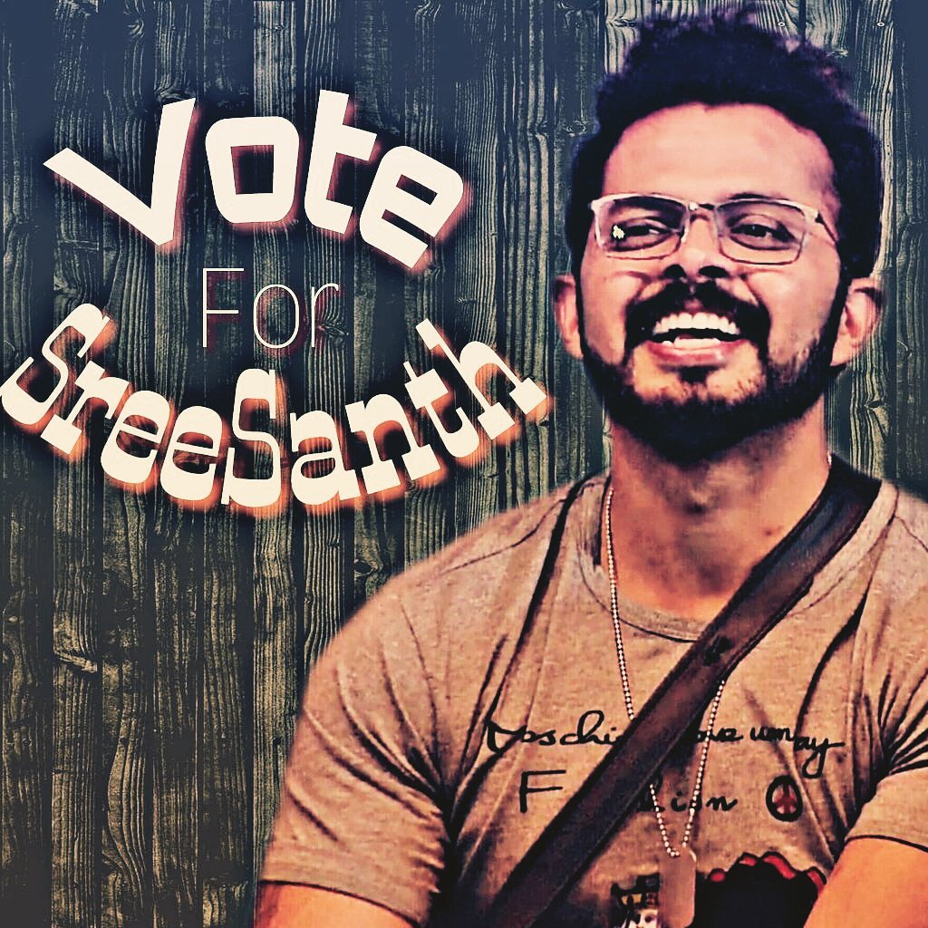 AnjaliMahajan11's tweet photo. Dilon ka Shooter 😍😍 @sreesanth36
#Sreesanthforthewin 
#VoteForSreesanth 
#WeStandBySreesanth
#WeSupportSreesanth
#SreeSanth #Sreefam's pride 👑 https://t.co/nOqoNGOjH7