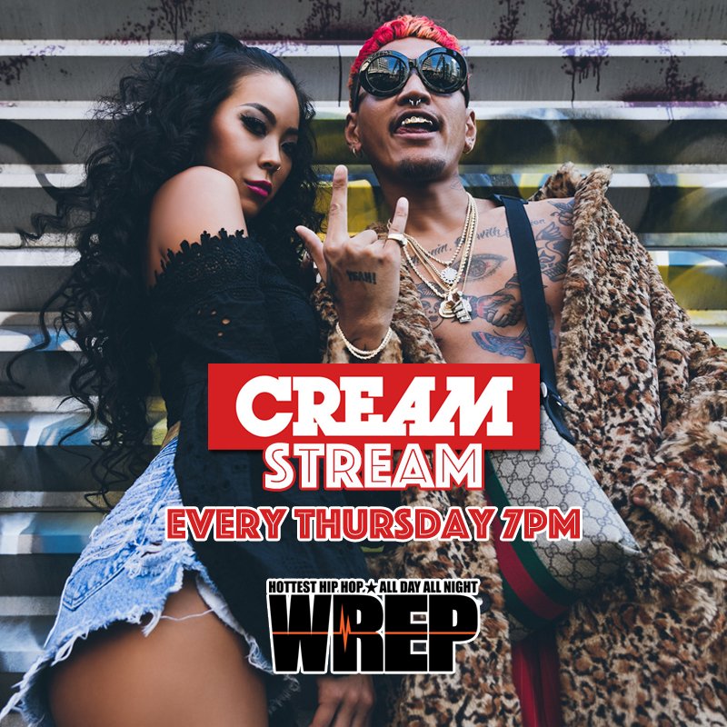 Wrep Wrep Nowplaying Cream Creamstream 今週の クリデン リクエスト曲 Cream Playboy Remix Feat T Ace 各配信サイトはコチラ T Co Xkvefljtl8 T Co T2nypdfkqx T Co 8w8g6bjrwm