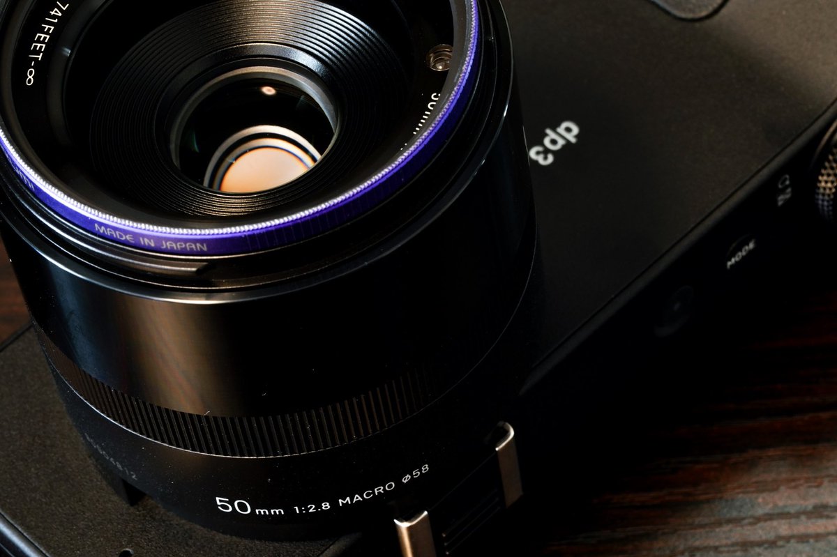 meat_pie_x100t's tweet photo. 中望遠単焦点コンデジ来ました！
これから使うのが楽しみです✨
#Sigma #dp3Quattro #α9 #FE90mm https://t.co/GJtJlWViVm